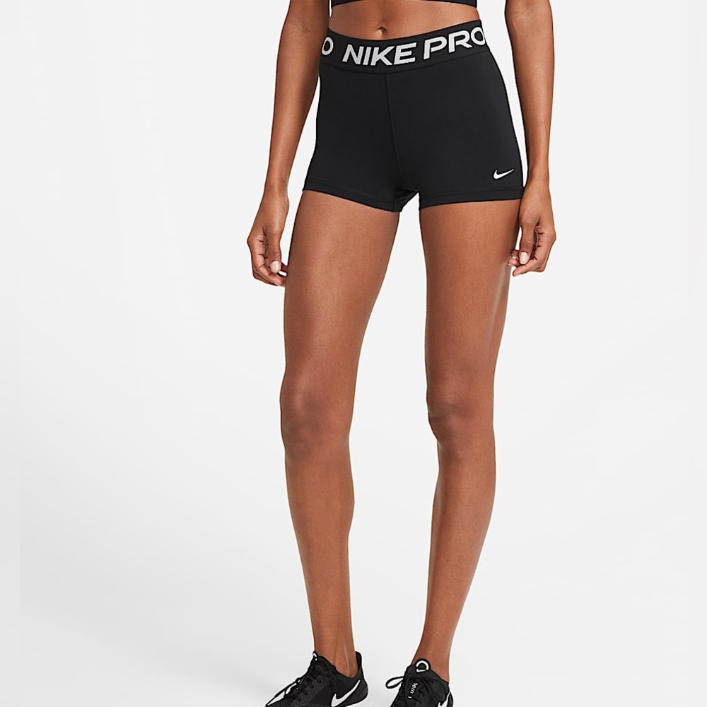 Nike Pro Athletic Compression Shorts size m